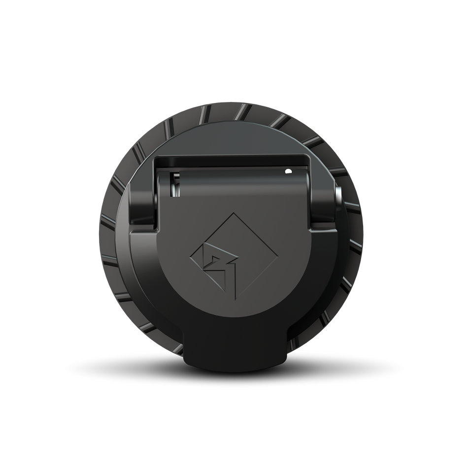 Rockford Fosgate Universal USB Port with Hinged Cover