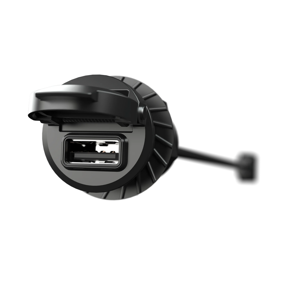 Rockford Fosgate Universal USB Port with Hinged Cover