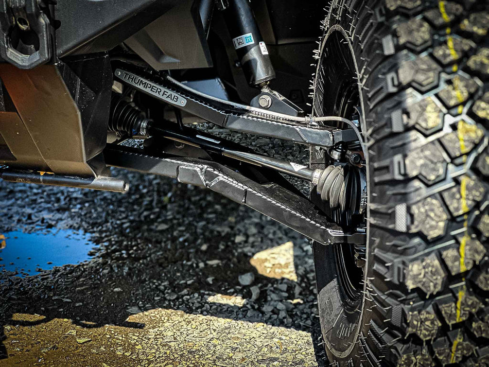 TF231201.F | Polaris Ranger 1500 XD Forward Control Arms (Pre-Installed)