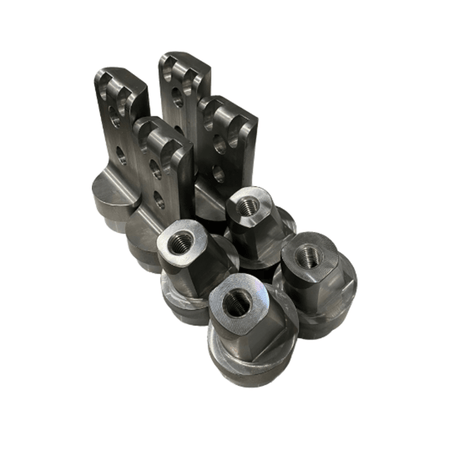 Polaris PRO R Cage Bung Set Factory Style  AJK Offroad