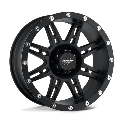Pro Comp Alloys Stryker (PA31) — Flat Black