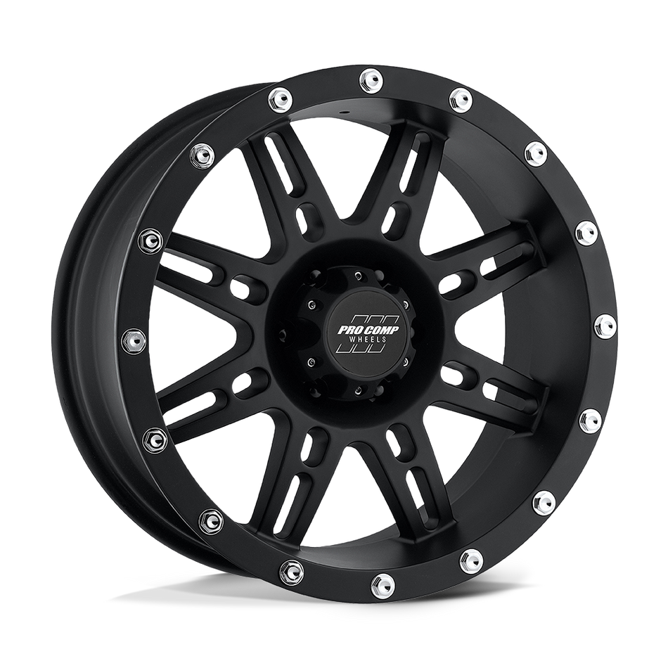 Pro Comp Alloys Stryker (PA31) — Flat Black