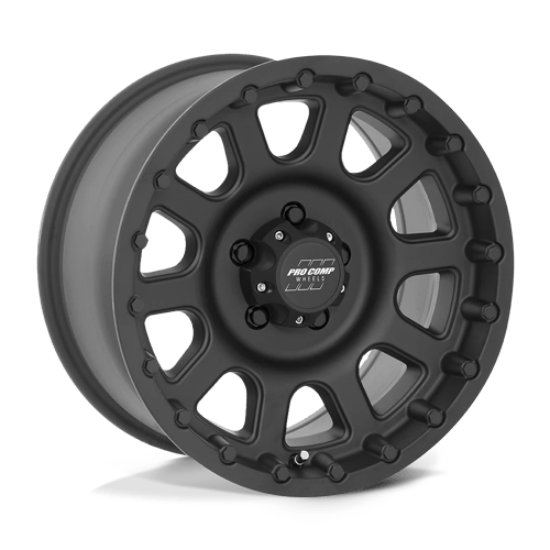 Pro Comp Alloys Bandido (PA32) — Flat Black
