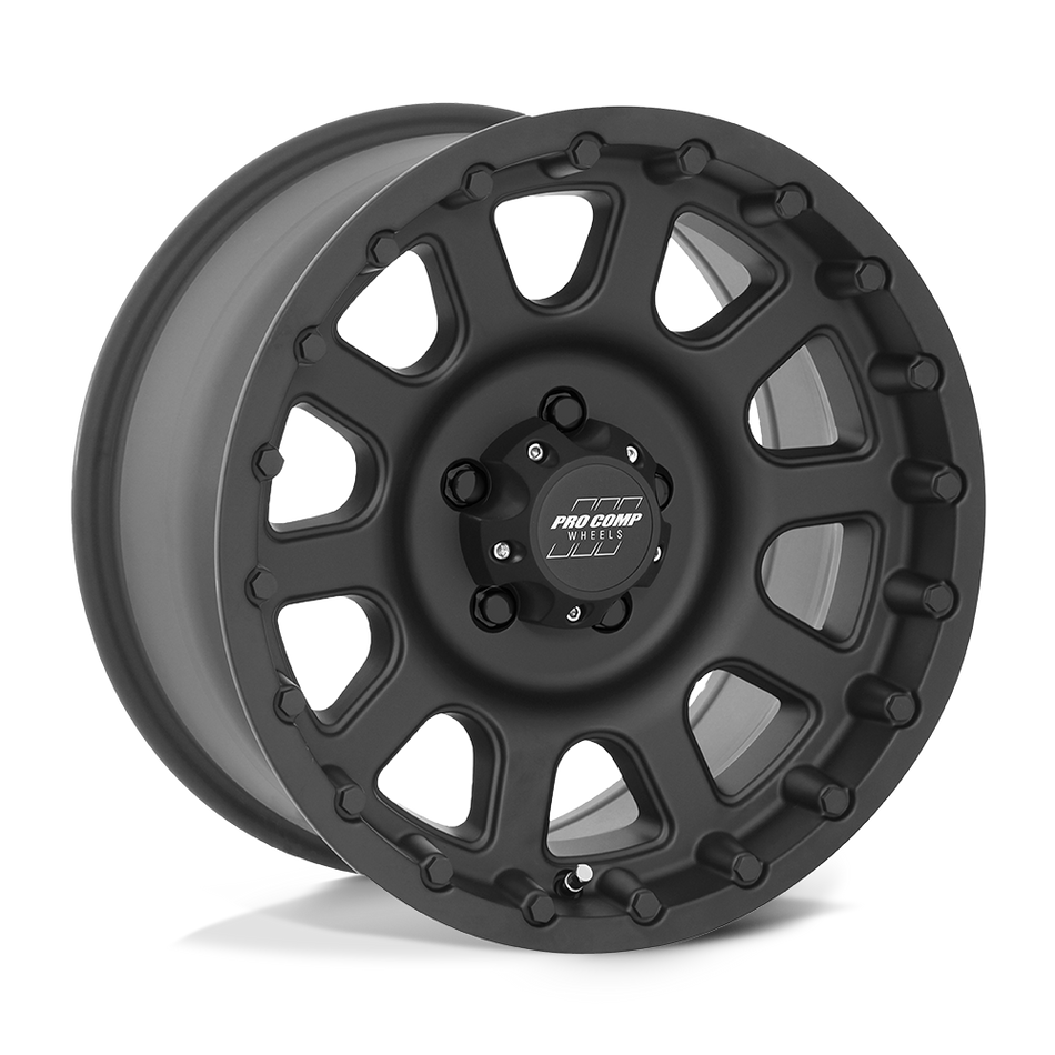 Pro Comp Alloys Bandido (PA32) — Flat Black