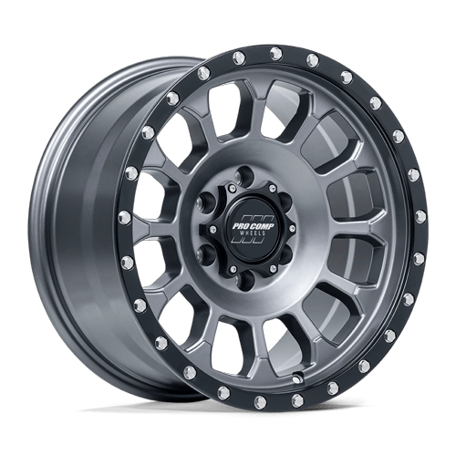 Pro Comp Alloys Rockwell (PA34) — Matte Graphite w/ Black Lip