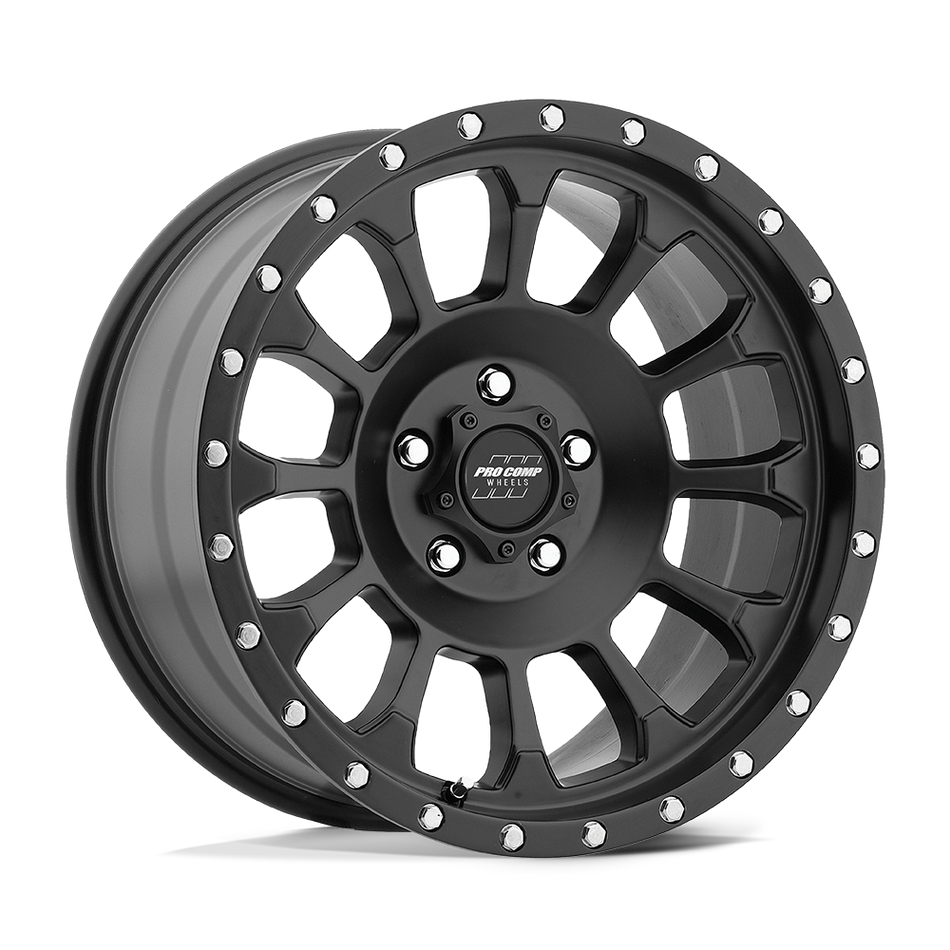 Pro Comp Alloys Rockwell (PA34) — Satin Black