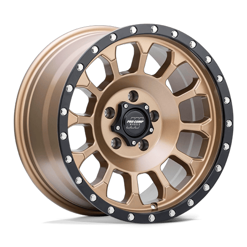 Pro Comp Alloys Rockwell (PA34) — Matte Bronze w/ Black Lip