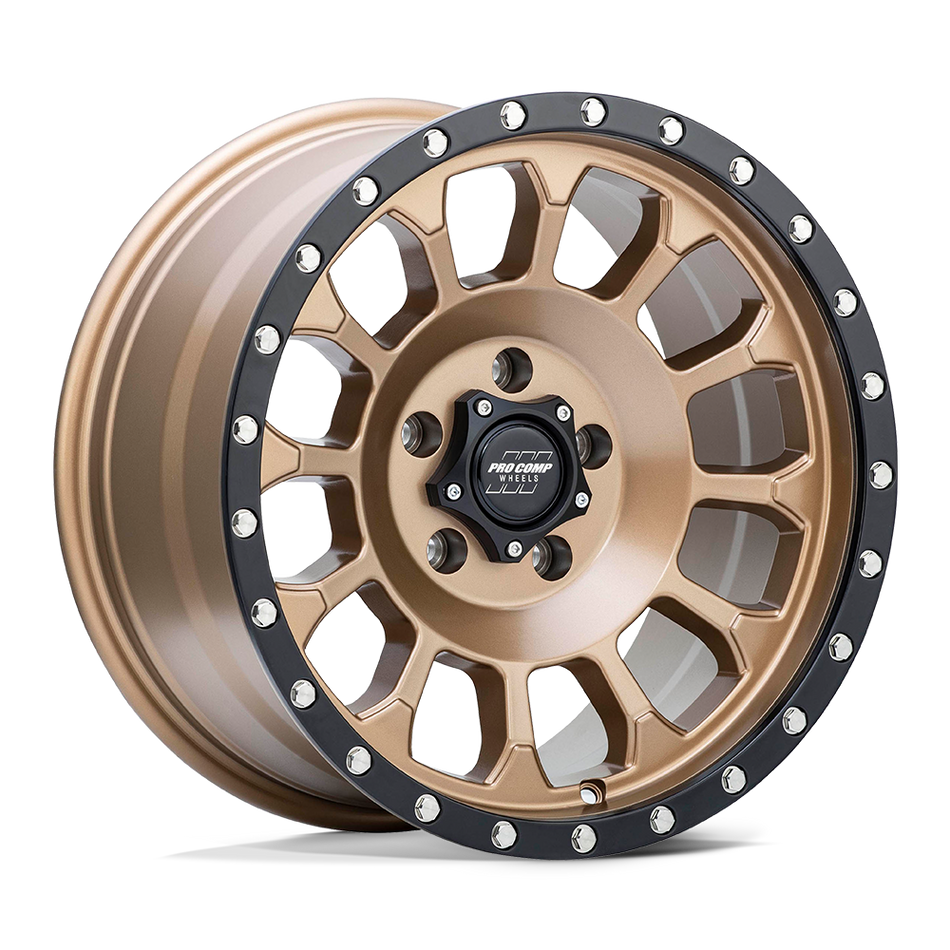 Pro Comp Alloys Rockwell (PA34) — Matte Bronze w/ Black Lip