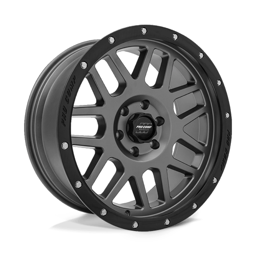 Pro Comp Alloys Vertigo (PA40) — Dark Gray w/ Black Lip