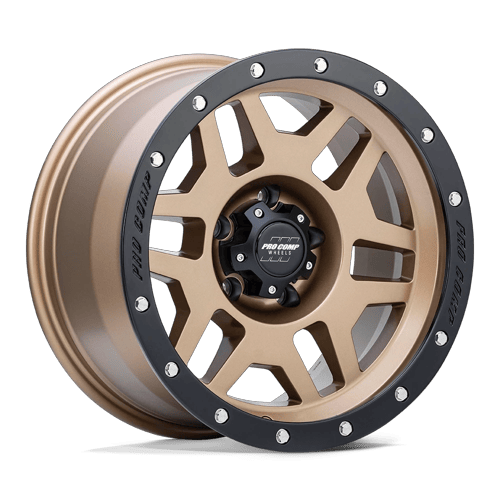 Pro Comp Alloys Phaser (PA41) — Matte Bronze w/ Black Lip