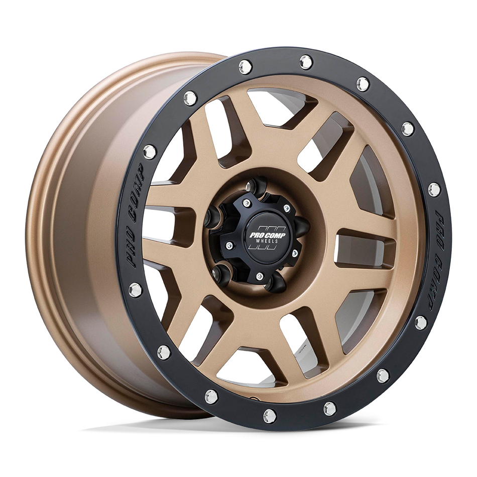 Pro Comp Alloys Phaser (PA41) — Matte Bronze w/ Black Lip