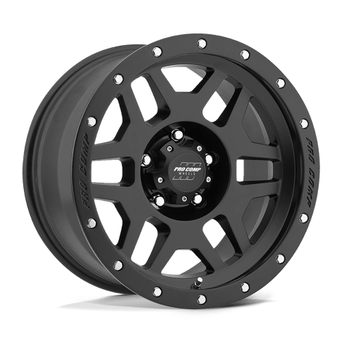 Pro Comp Alloys Phaser (PA41) — Satin Black