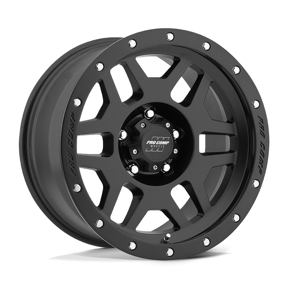 Pro Comp Alloys Phaser (PA41) — Satin Black