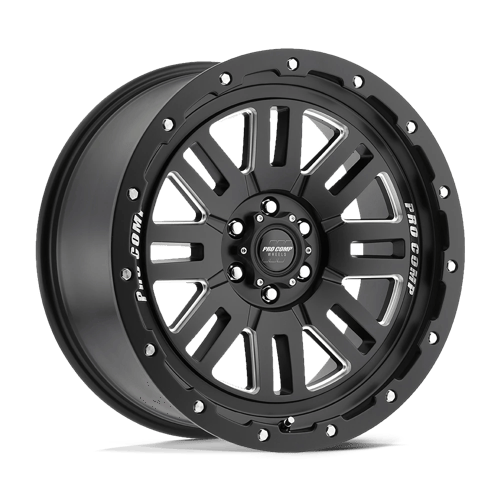 Pro Comp Alloys Cognos (PA61) — Satin Black Milled