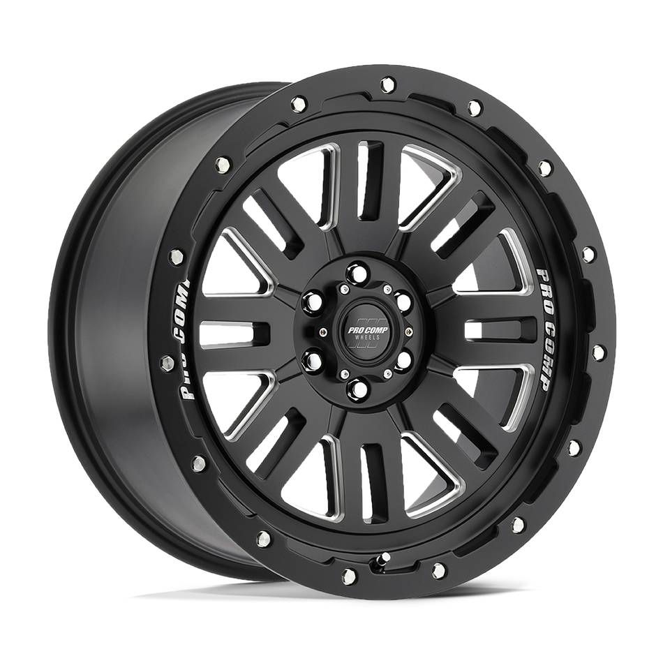 Pro Comp Alloys Cognos (PA61) — Satin Black Milled