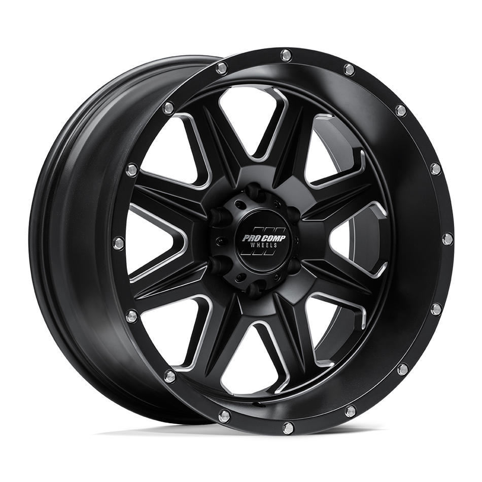 Pro Comp Alloys Recon (PA63) — Satin Black Milled