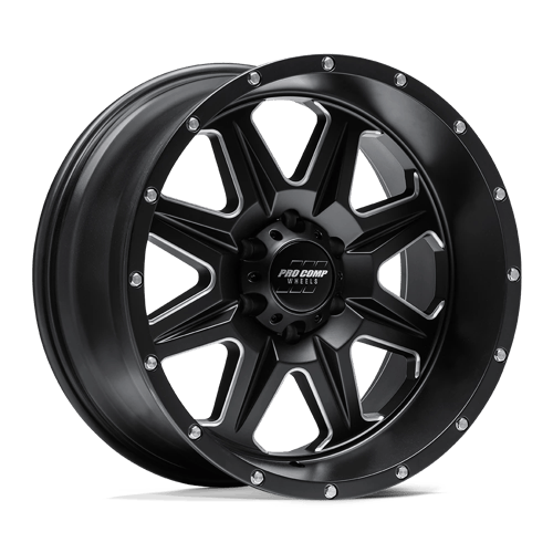 Pro Comp Alloys Recon (PA63) — Satin Black Milled