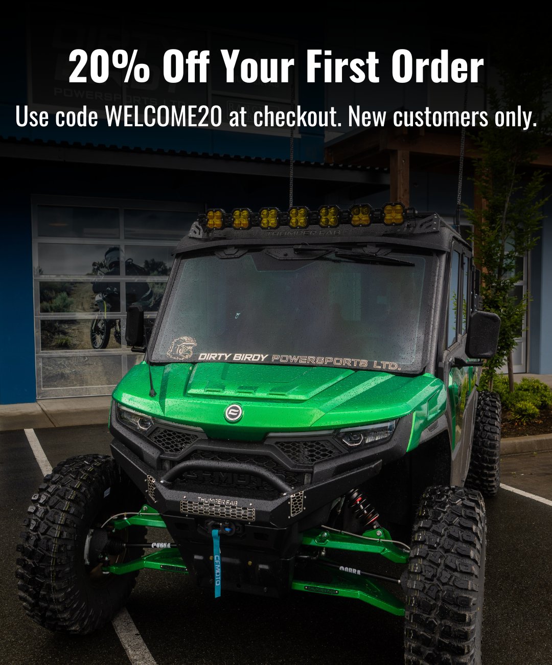 20% off first order