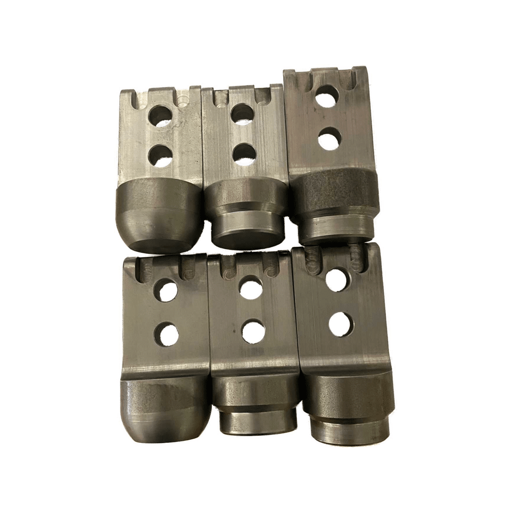 Polaris RZR Cage Bung Set with Radius Bungs  AJK Offroad .120"