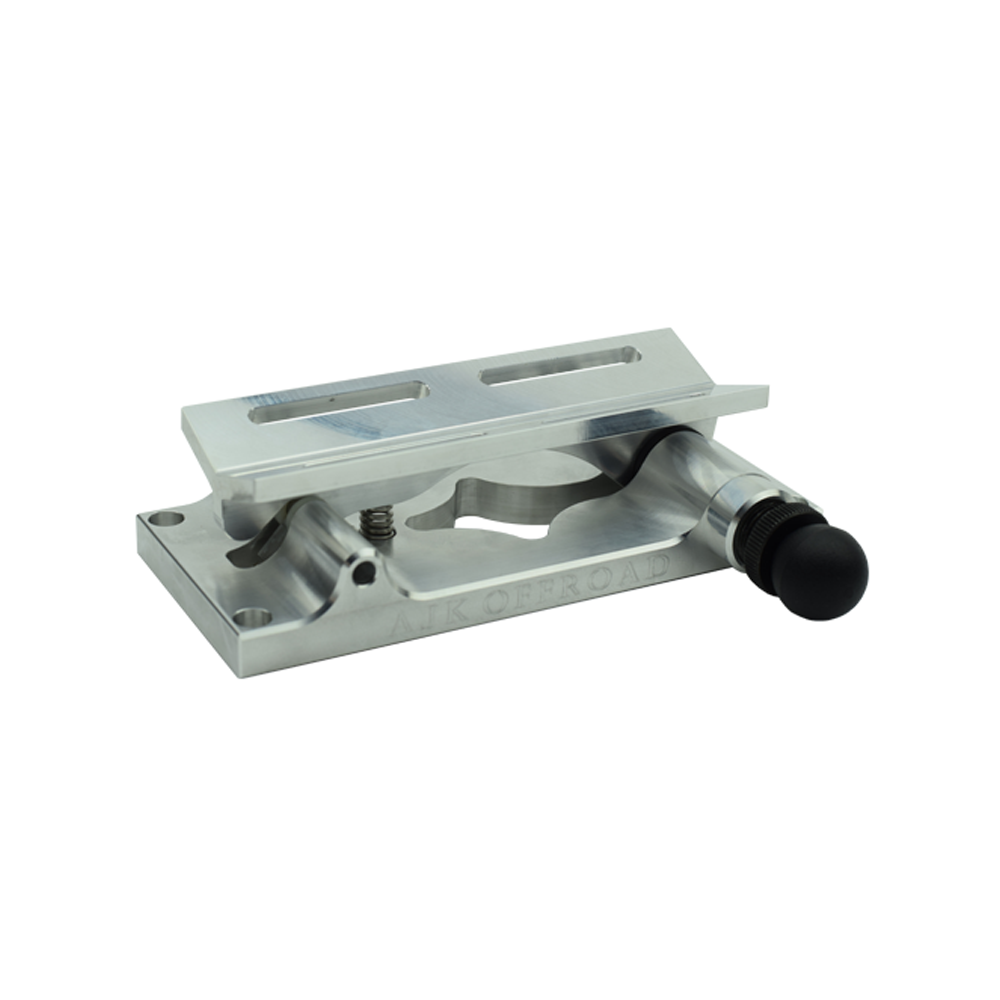 Quick Shot Fire Extinguisher Mount - Quick Release - Truck, Jeep, ATV, SXS Part  AJK Offroad No Raw Aluminum
