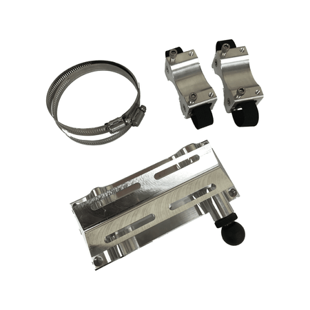 Quick Shot Fire Extinguisher Mount - Quick Release - Truck, Jeep, ATV, SXS Part  AJK Offroad