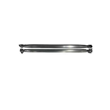 Polaris Pro R / Turbo R High Clearance Radius Rods by AJK Offroad Raw Aluminum Upper Rods