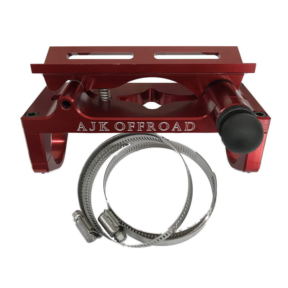 Quick Shot Fire Extinguisher Mount - Quick Release - Truck, Jeep, ATV, SXS Part  AJK Offroad