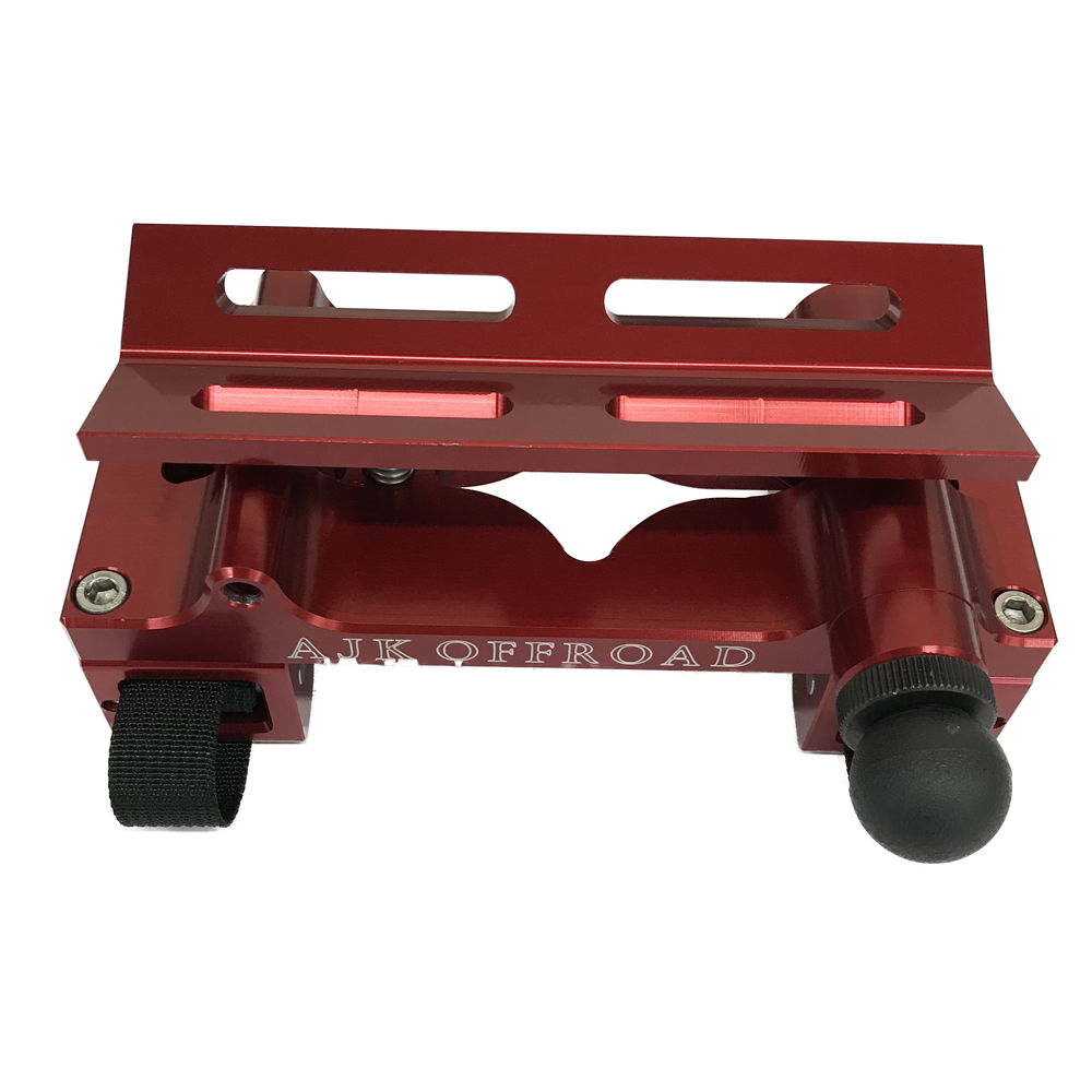 Quick Shot Fire Extinguisher Mount - Quick Release - Truck, Jeep, ATV, SXS Part  AJK Offroad