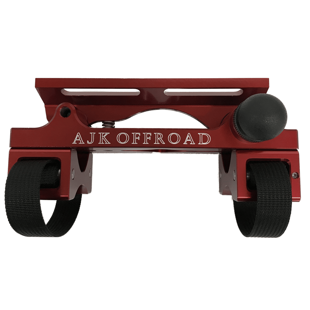 Quick Shot Fire Extinguisher Mount - Quick Release - Truck, Jeep, ATV, SXS Part  AJK Offroad