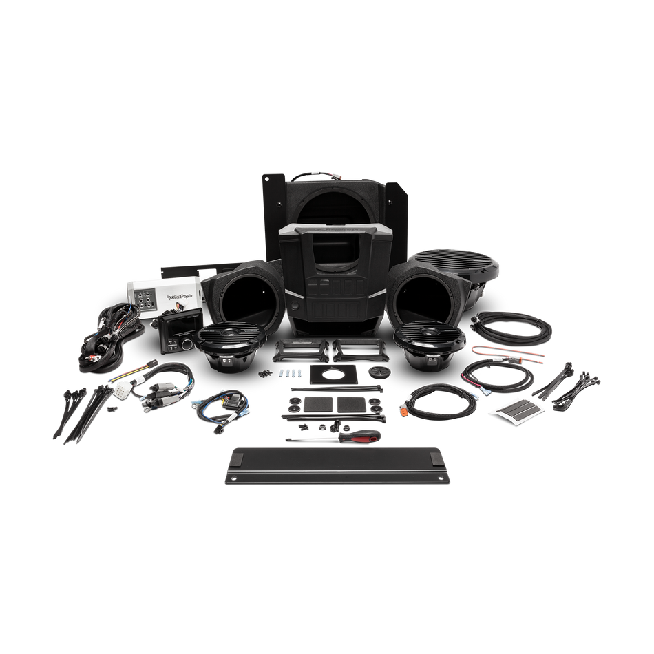 2015+ Polaris Ranger Rockford Fosgate Audio Kit (Stage 3)