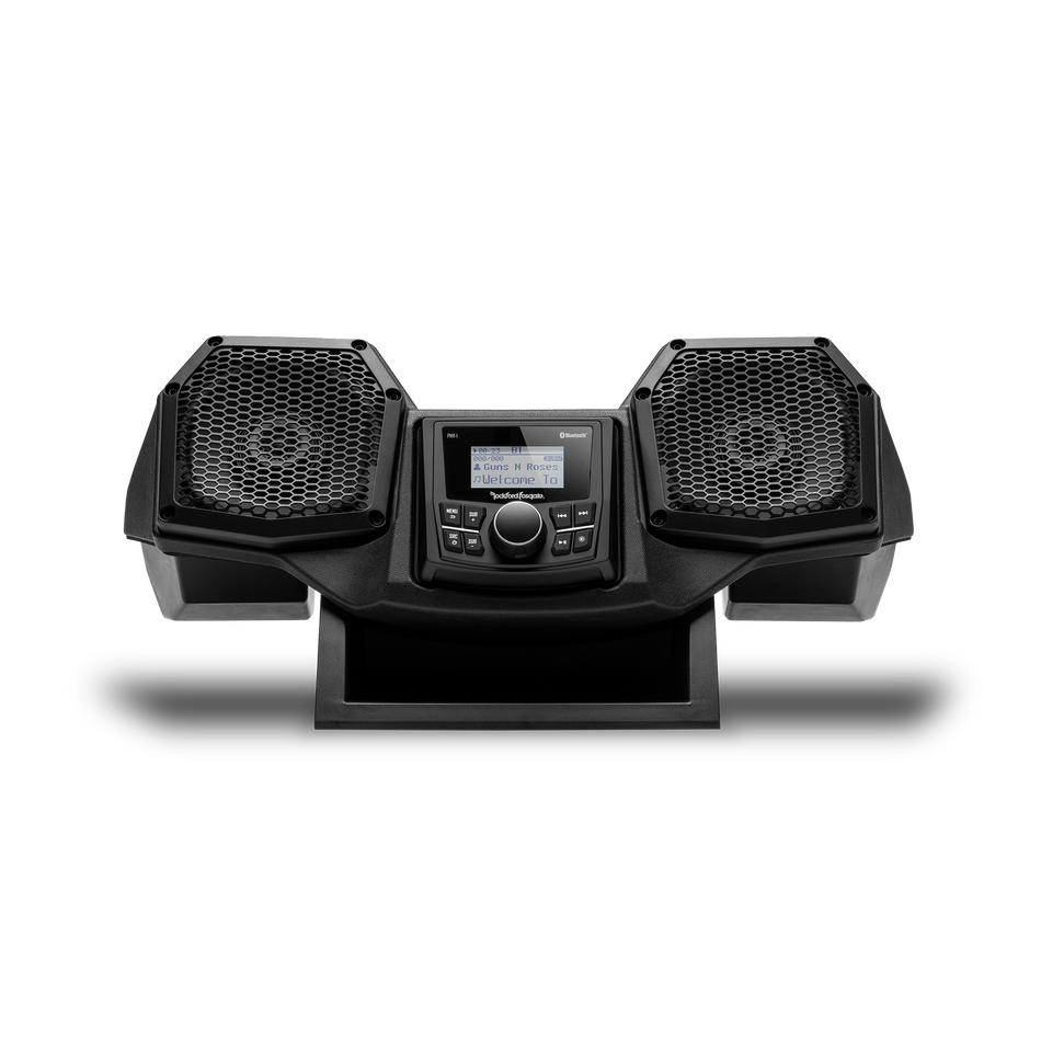 Polaris Ranger Rockford Fosgate All-In-One Dash Audio Kit (STG1)