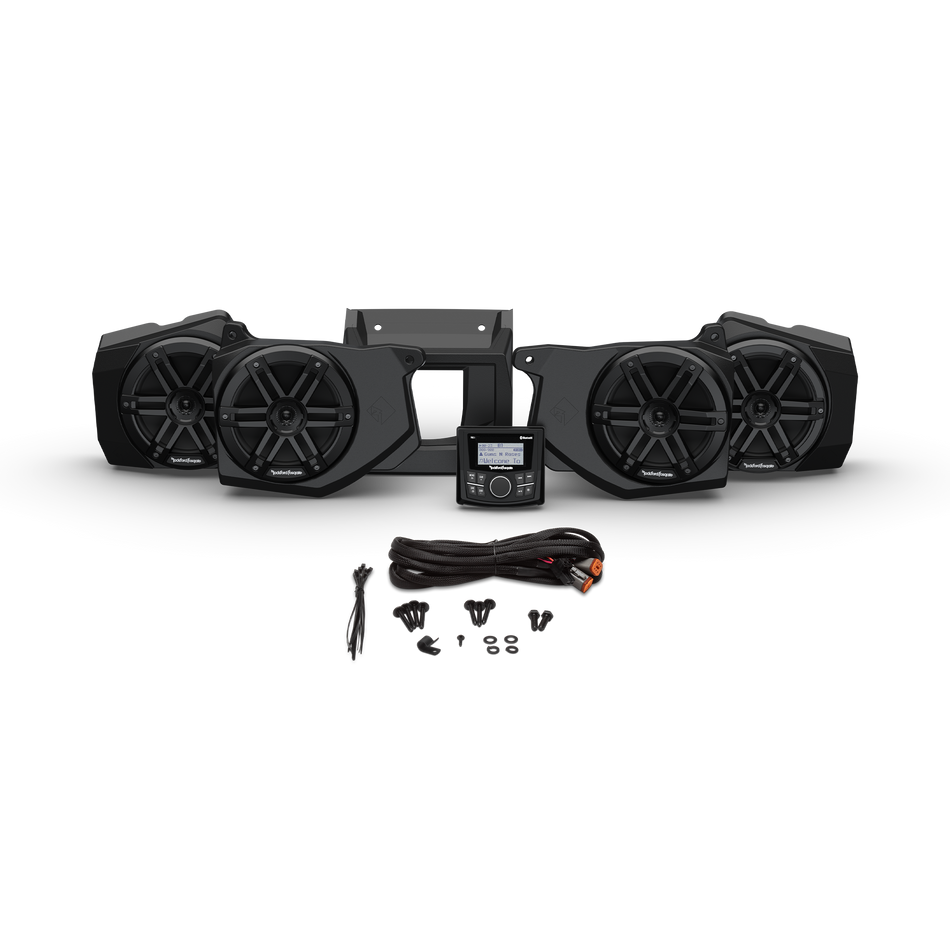 2018+ Polaris Ranger Stage-2 Audio System