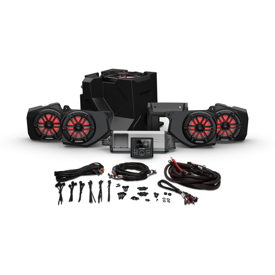 2018+ Ranger Stage-4 Audio System