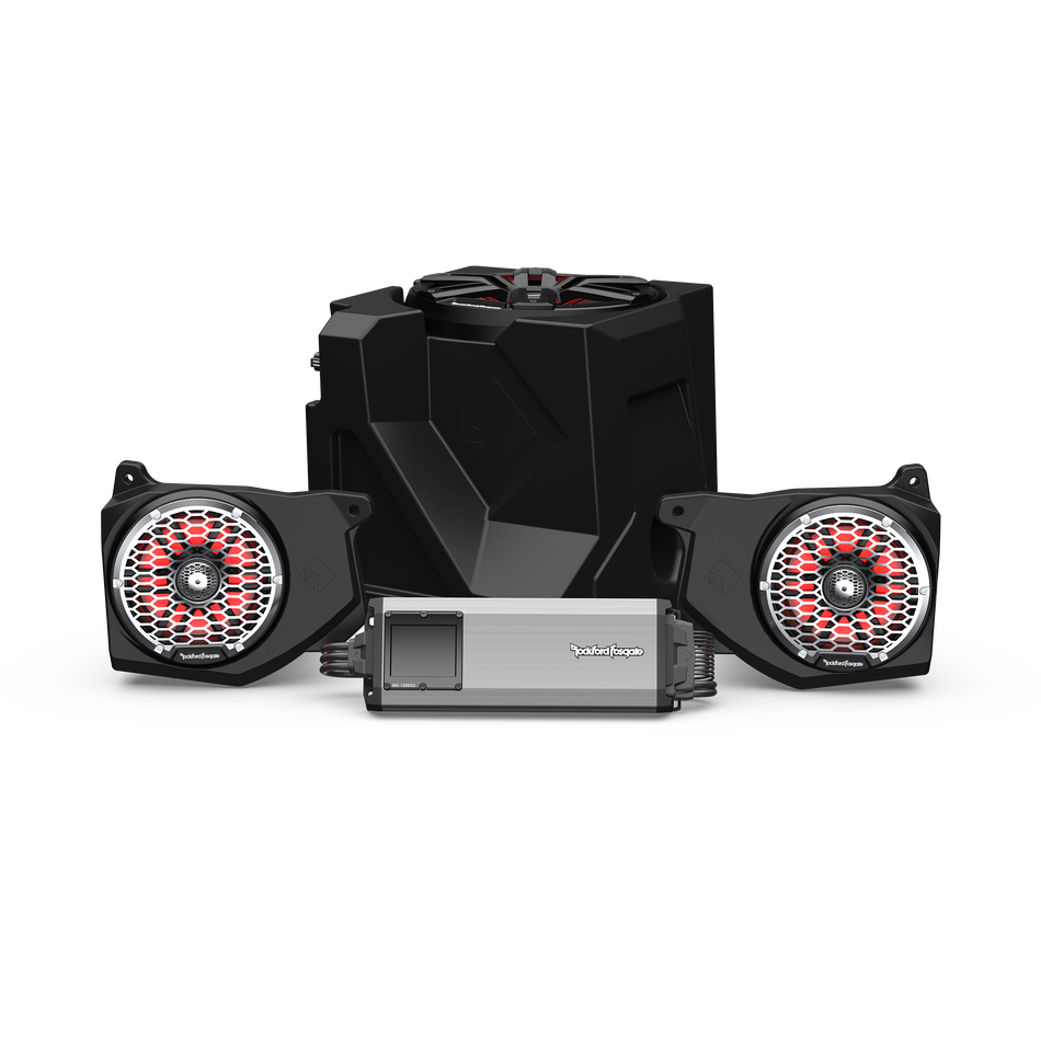 Polaris Ranger Rockford Fosgate Stage-5 Audio System for Ride Command