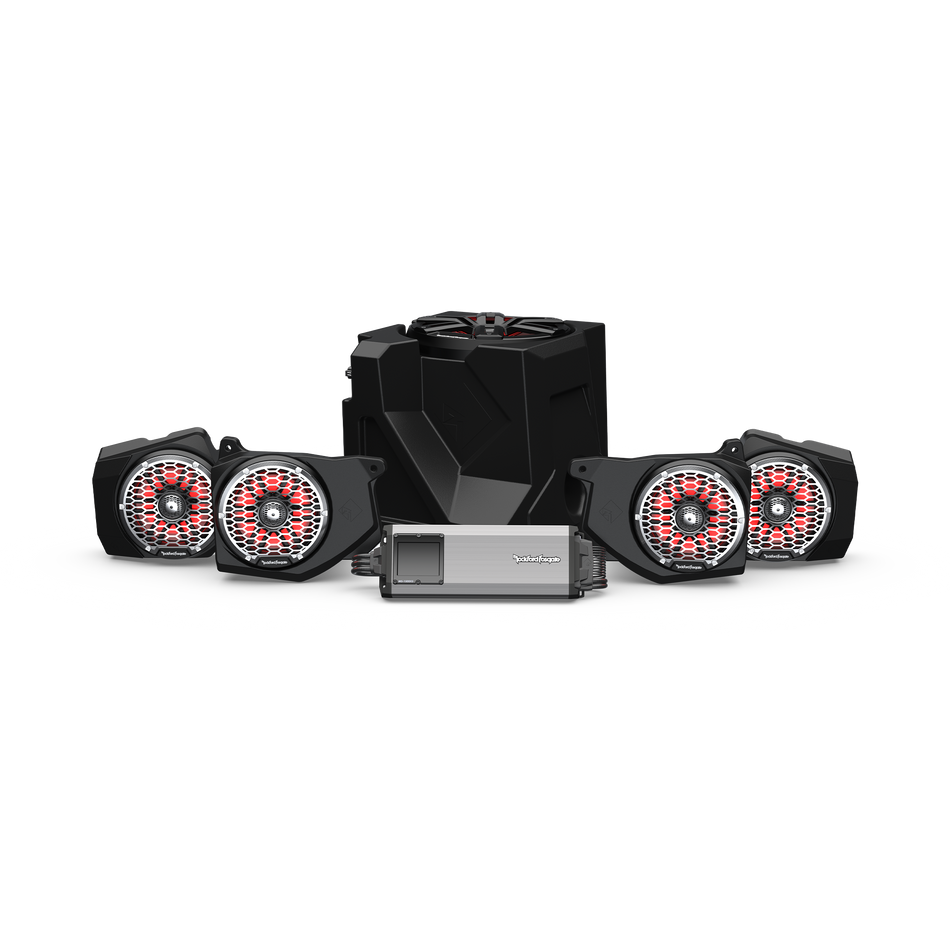 Ranger Rockford Fosgate Stage-6 Audio System for Ride Command
