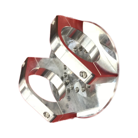 Rotopax / Fuelpax Mount  AJK Offroad 1.875"