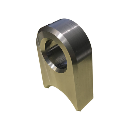 Weld on D-Ring Shackle Clevis Tab Mount 1 3/4 Tubing Mount  AJK Offroad