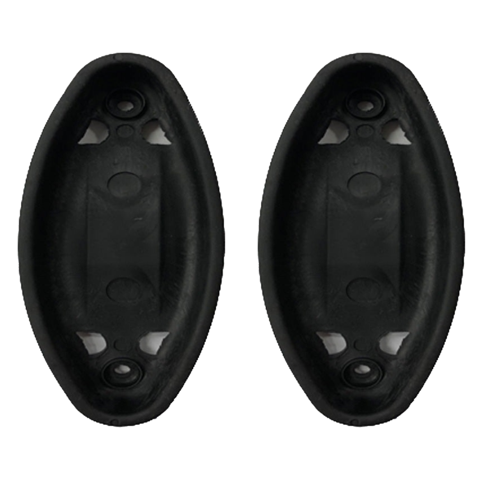 Rubber Gun Butt Stock Floor Mount (Pair)