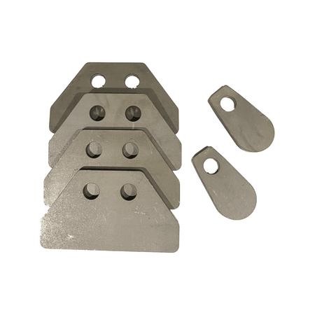 Polaris RZR Tree Kicker Brackets  AJK Offroad 2 seater