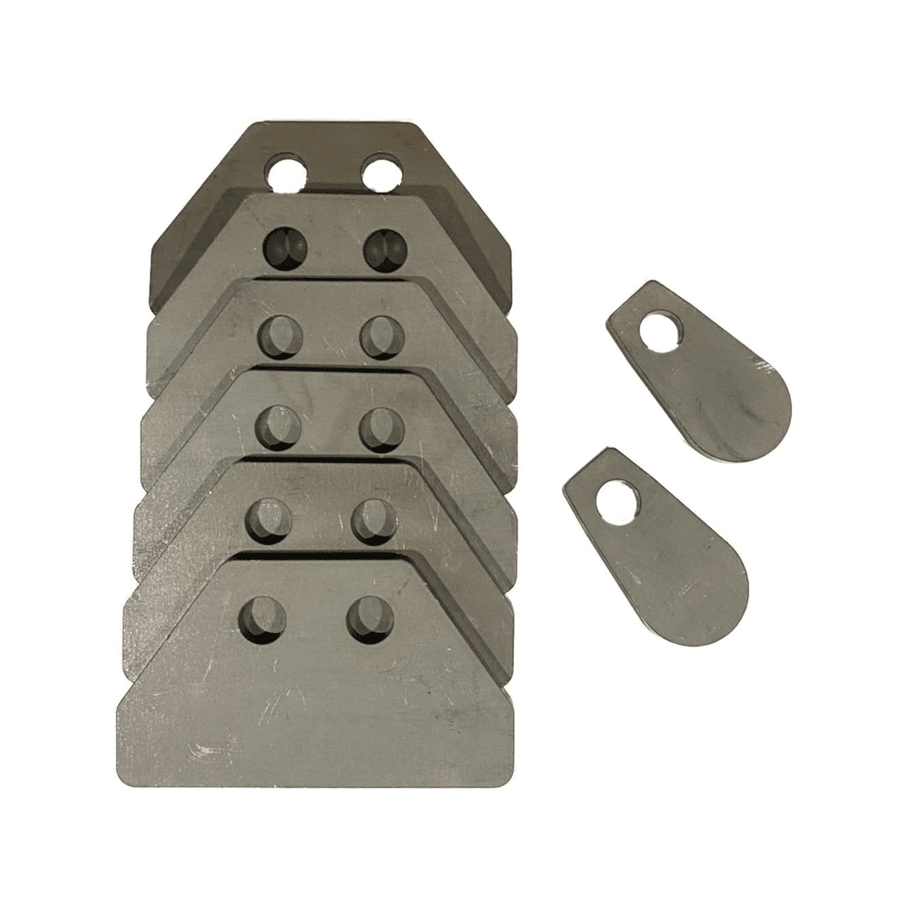 Polaris RZR Tree Kicker Brackets  AJK Offroad 4 seater