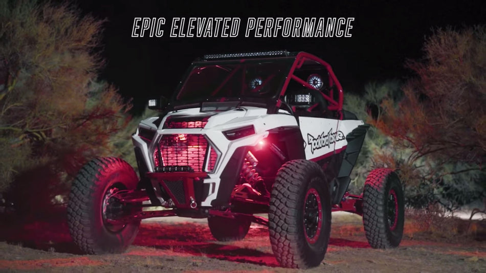 2014+ RZR Rockford Fosgate Audio Kit Color Optix Gen3 (Stage 5)