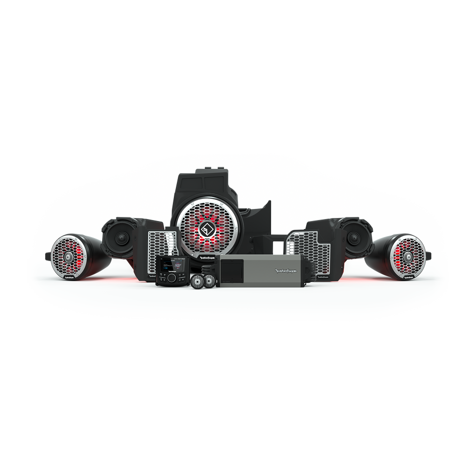 2019-2024 RZR Pro XP Rockford Fosgate Stage 5 Audio System