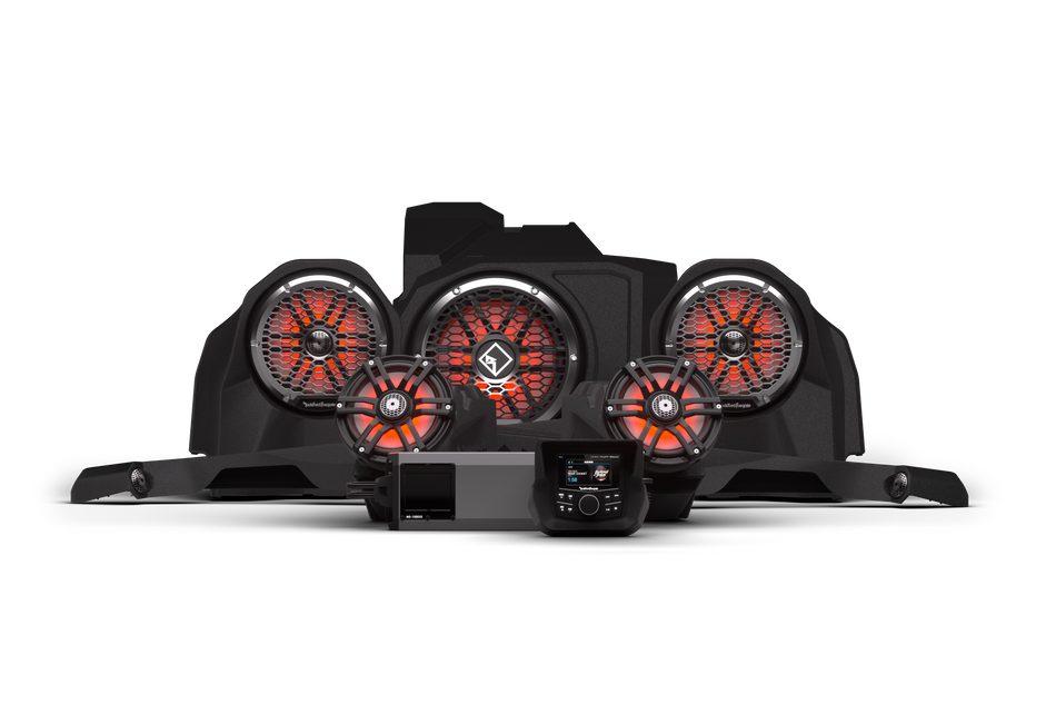 2024+ RZR XP Rockford Fosgate Audio Kit (STAGE 6)