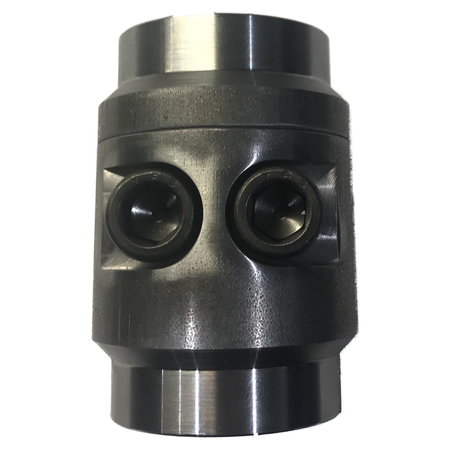SHORT FLAT TUBING DISCONNECTS  AJK Offroad 1.75" .095