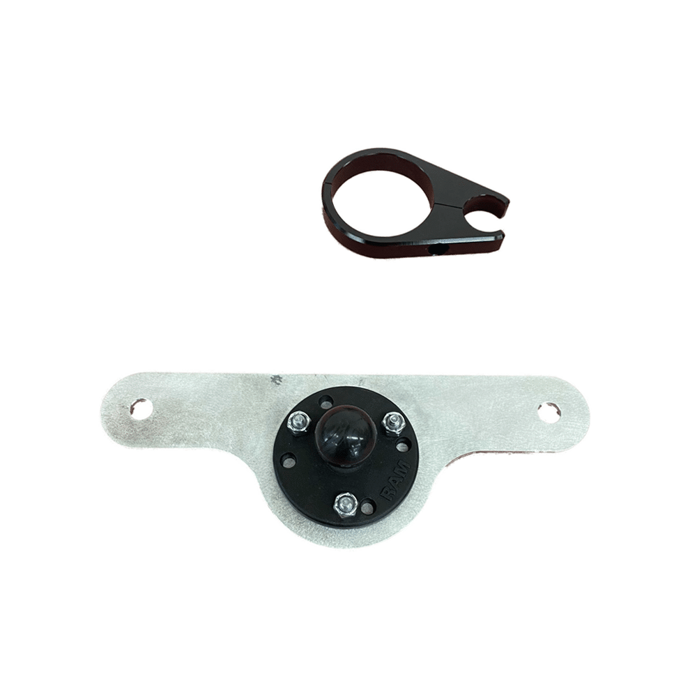 License Plate Holder  AJK Offroad Slim 1.50"