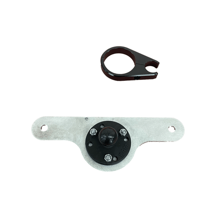 License Plate Holder  AJK Offroad Slim 1.50"
