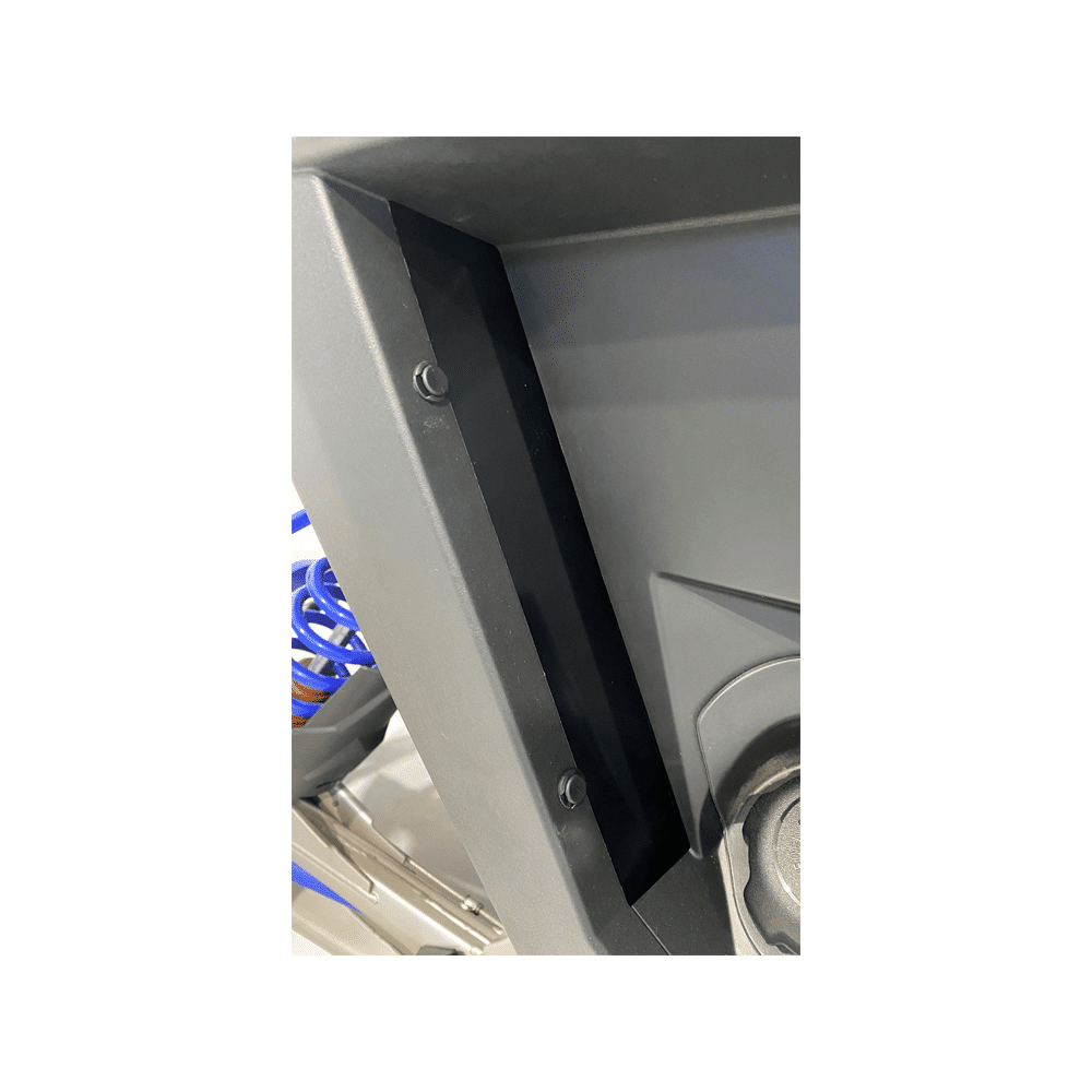 Polaris Pro XP / Pro R / Turbo R Splash Guard Kit  AJK Offroad Black