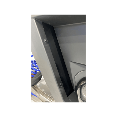 Polaris Pro XP / Pro R / Turbo R Splash Guard Kit  AJK Offroad Black