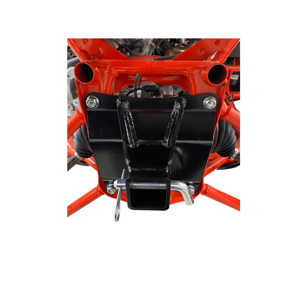 Weld It Yourself Honda Talon Hitch  AJK Offroad