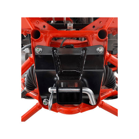 Honda Talon Hitch by AJK Offroad Front View